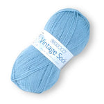 erroco Vintage Sock Yarn in the color Sky Blue 12023