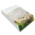 emma ball felted sheep slant notepad