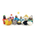 Felted Wool Nativity 12 piece set