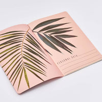 Palm Leaves Notebook from BV at Bruno Visconti