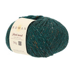 Rowan Felted Tweed yarn in the color Bottle Green