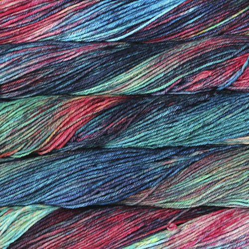 Malabrigo Ultimate Sock in the color Camaleon