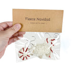 Fleece Navidad Ornament Gift Set