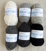 berroco lanas light yarn colorpack twighlight (neutrals)