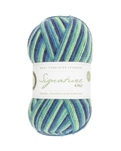 West Yorkshire Spinners Signature 4ply Yarn