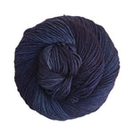 Malabrigo Arroyo yarn in the color Paris Night