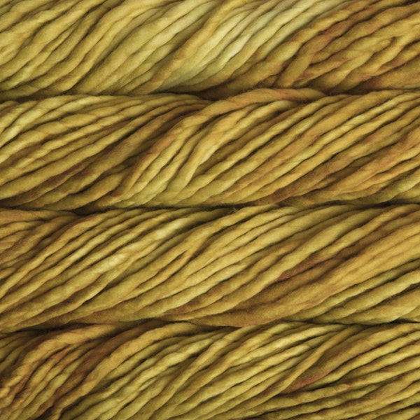 Malabrigo Rasta Yarn in the color Frank Ochre