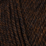 Plymouth Encore Mega Yarn in the color 1444 Brown Heather