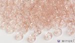 Miyuki 6/0 glass seed beads in the color 155 Transparent Pale PinkMiyuki 6/0 glass seed beads in the color 155 Transparent Pale Pink