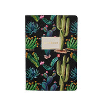 Cactus on Black Notebook from BV at Bruno Visconti