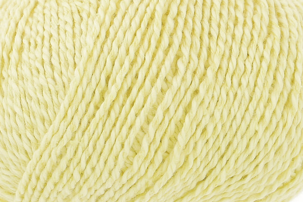 King Cole Finesse Cotton Silk DK Yarn in the color Primrose 2828