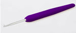 Waves Aluminum Crochet Hook Knitter's Pride