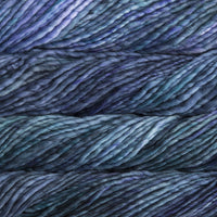 Malabrigo Rasta Yarn in the color Azules