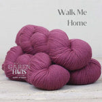 The Fibre Company Amble Yarn in the color Walk Me Home (pink)