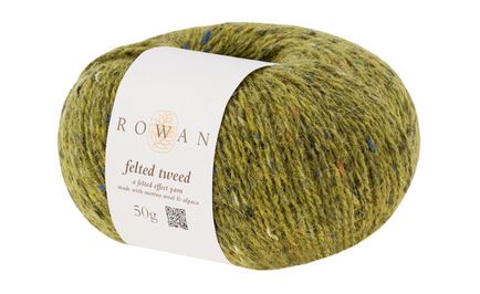 Rowan Felted Tweed Yarn in the color Avocado 161