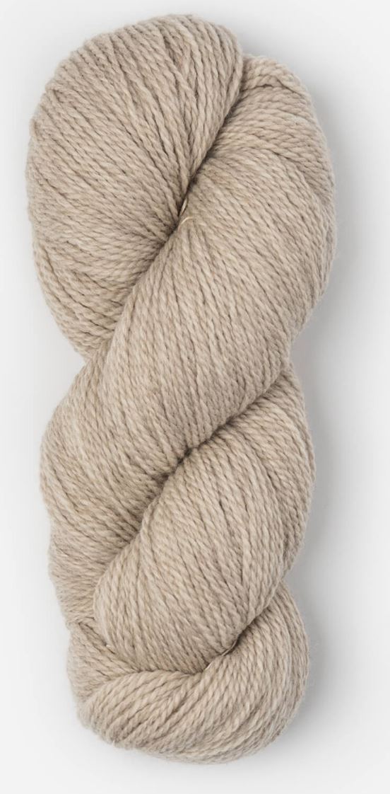 Blue Sky Fibers Woolstok Yarn in the color Driftwood (tan)