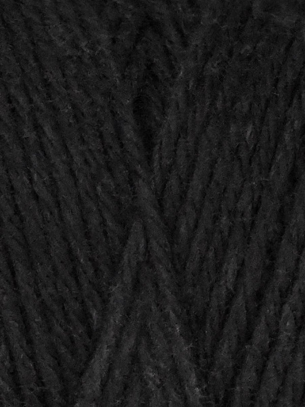 Queensland Coastal Cotton yarn in the color Jet 1001