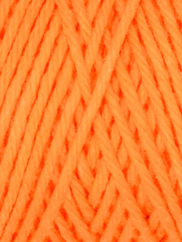 Queensland Coastal Cotton yarn in the color Persimmon 1023