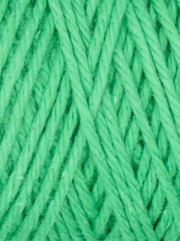 Queensland Coastal Cotton yarn in the color Malachite 1025