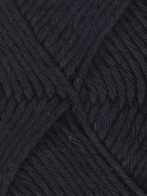 Queensland Coastal Cotton Fine yarn in the color Jet 2001