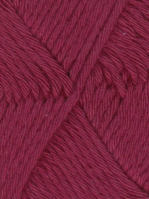 Queensland Coastal Cotton Fine yarn in the color Cranberry 2008