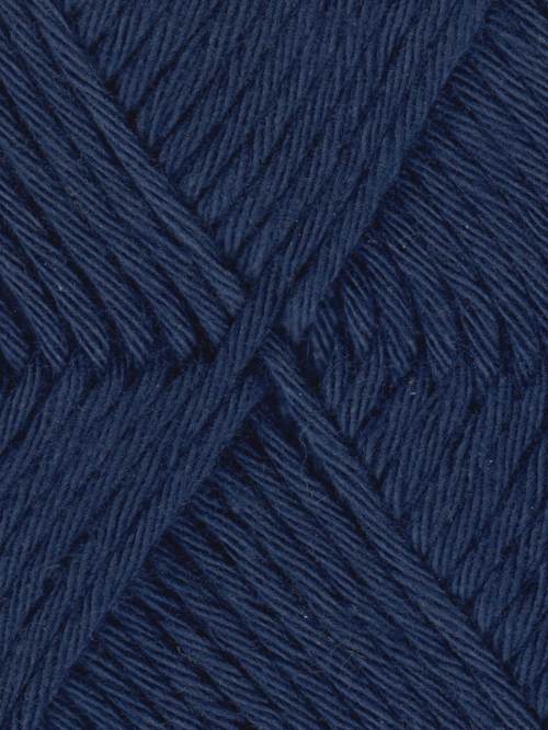 Queensland Coastal Cotton Fine yarn in the color  Navy 2009