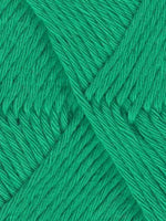 Queensland Coastal Cotton Fine yarn in the color Malachite 2025