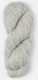 Blue Sky Fibers Woolstok Yarn in the color Grey Harbor (light gray)