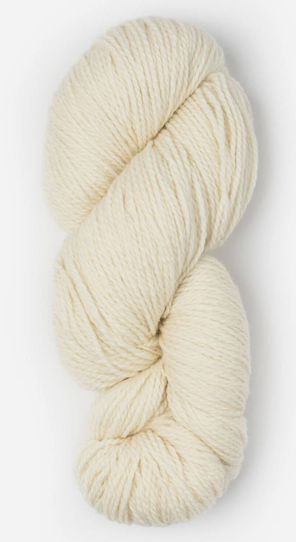 Blue Sky Fibers Woolstok Yarn in the color Highland Fleece (cream)