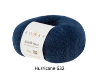 Rowan Kidsilk Haze Yarn in the color Hurricane 632