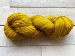 Malabrigo Sock Yarn in the colorway Frank Ocre