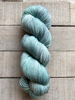 Madelinetosh Twist Light Yarn in the colorway Celadon