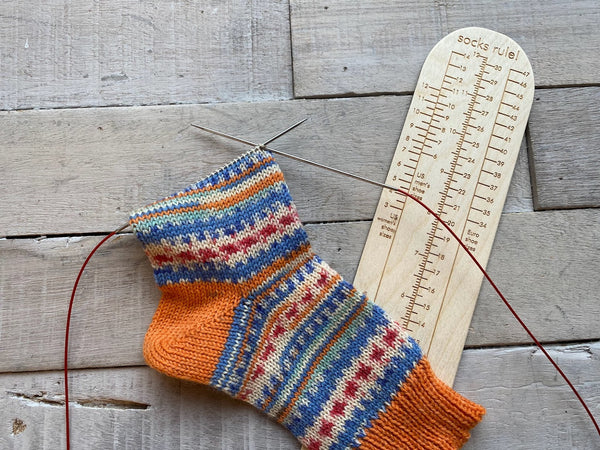 Magic Loop Sock Class