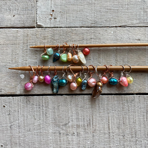 Purlsmith Individual Pearl Stitch Marker