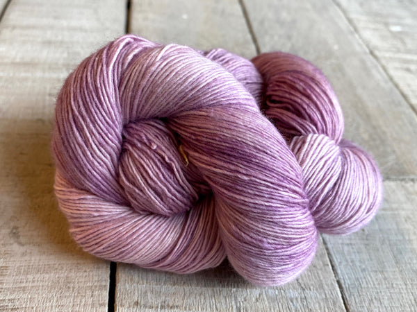 Malabrigo Lace colorway Pink Frost