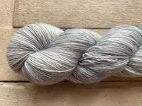 Madelinetosh Tosh Merino Light Yarn in the color Farmhouse White