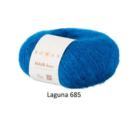 Rowan Kidsilk Haze Yarn in the color Laguna 685