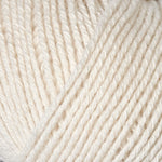 Berroco Lucca cashmere and cotton yarn in the color Pearl 5801