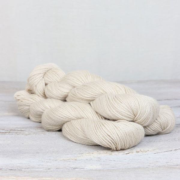 The Fibre Co. Road to China Light yarn in the color Mother of Pearl