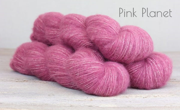 The Fibre Co. Cirro Yarn in the color Pink Planet 150