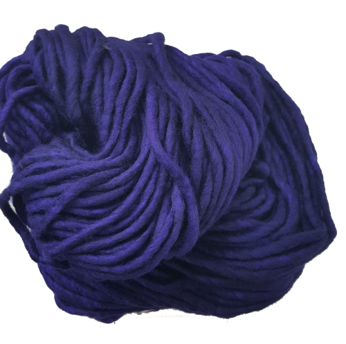 Malabrigo Rasta Yarn in the color Purple Mystery