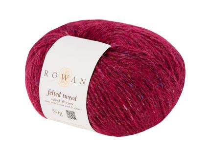 Rowan Felted Tweed Yarn in the color Rage