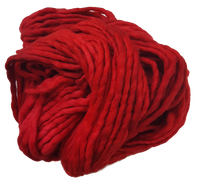 Malabrigo Rasta Yarn in the color Ravelry Red