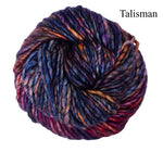 Malabrigo Noventa Hand dyed superwash merino in the color Talisman (multi colored)