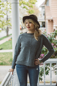 The Weekender Light Pattern by Drea Renee Knits