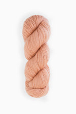 Woolfolk Tynd yarn in color number 35 peach