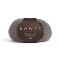 Rowan Kidsilk Haze Yarn in the color Dusk 735