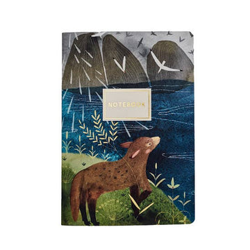 Fox by the Lake Notebook from BV at Bruno Visconti