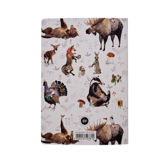 Forest Animals Notebook from BV at Bruno Visconti