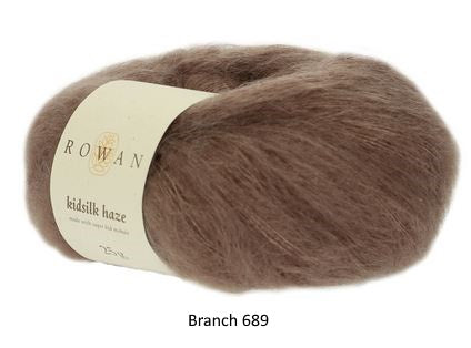 Rowan Kidsilk Haze Yarn in the color Branch 689